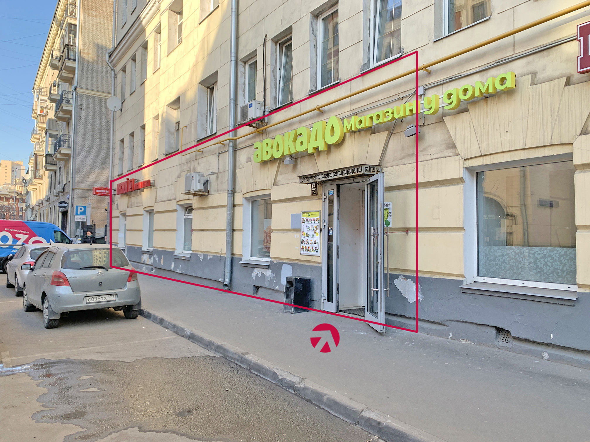 Стрит-ритейл на Гиляровского // 135 м², улица Гиляровского, 56 Стрит-ритейл на Гиляровского // 135 м², улица Гиляровского, 56