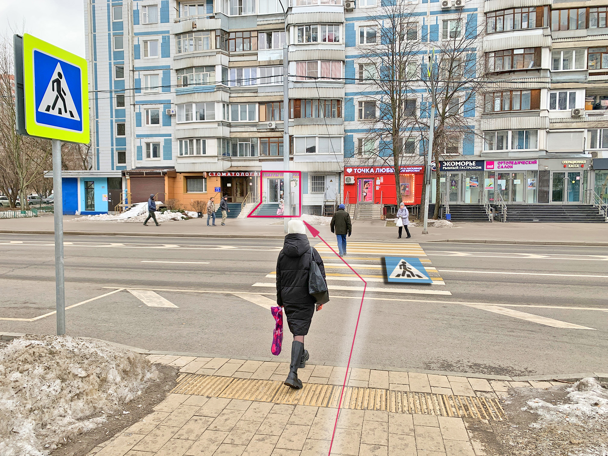 Стрит-ритейл у м.Крылатское // 62.5 м², Осенний бульвар, 5к1 Стрит-ритейл у м.Крылатское // 62.5 м², Осенний бульвар, 5к1