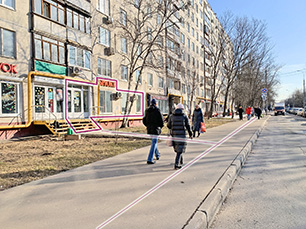 Стрит-ритейл у м.Планерная // 57 м², улица Фомичёвой, 16к5 Стрит-ритейл у м.Планерная // 57 м², улица Фомичёвой, 16к5