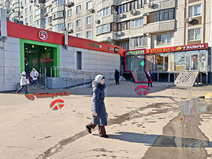 Стрит-ритейл у м.Жулебино // 88 м², Генерала Кузнецова, 26к1 Стрит-ритейл у м.Жулебино // 88 м², Генерала Кузнецова, 26к1