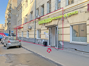 Стрит-ритейл на Гиляровского // 135 м², улица Гиляровского, 56 Стрит-ритейл на Гиляровского // 135 м², улица Гиляровского, 56