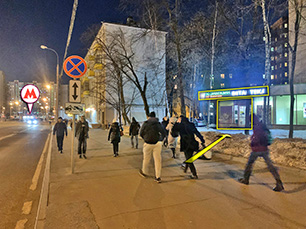Стрит-ритейл у м.Пролетарская // 63 м², Воронцовская улица, 46 Стрит-ритейл у м.Пролетарская // 63 м², Воронцовская улица, 46