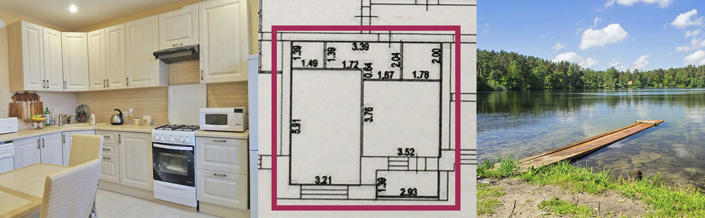 1-комнатная квартира, пгт Белоозёрский, ул. Юбилейная, д. 8, 5 этаж Купить квартиру, МО, Воскресенский район, пгт Белоозёрский, ул. Юбилейная, д.8